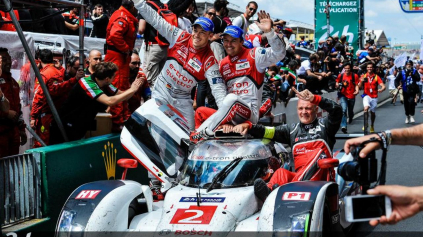 AUDI OPÄŤ VYHRALO 24H LE MANS. PORSCHE MALO SMOLU