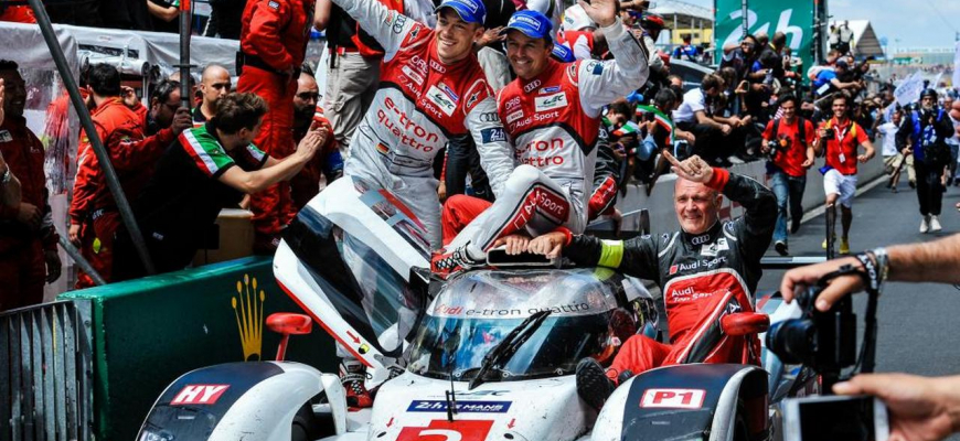 Audi opäť vyhralo 24h Le Mans. Porsche malo smolu