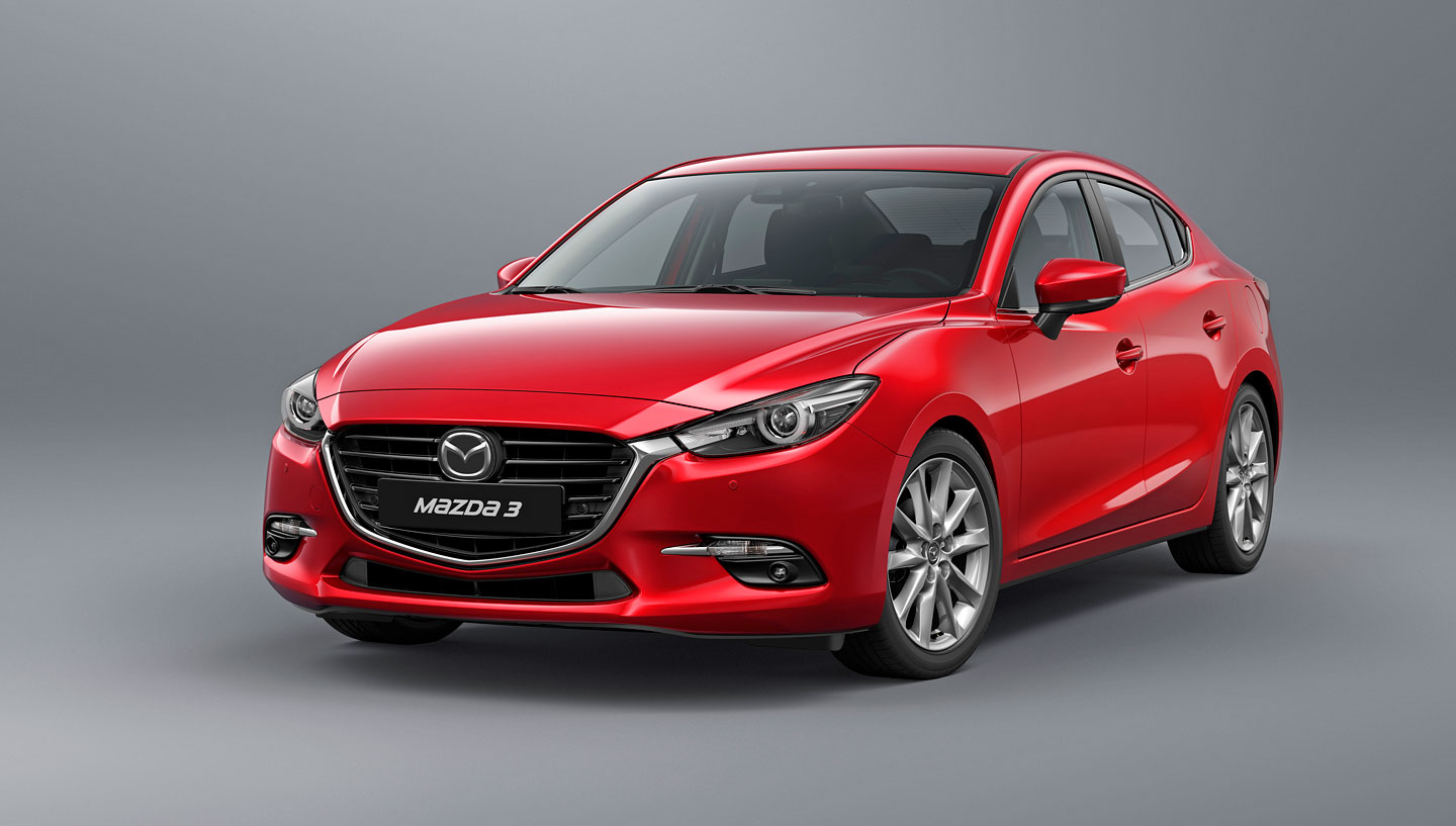 Mazda 3 má pre rok 2017 miernu modernizáciu TopSpeed.sk