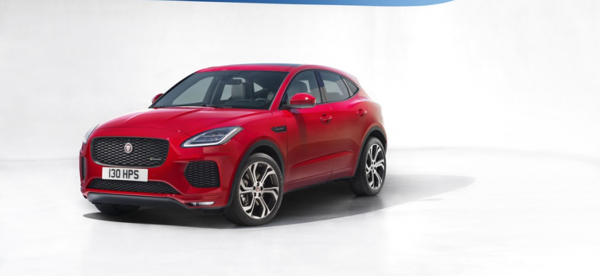 Nové malé SUV Jaguar E-Pace dostane len 4-valce