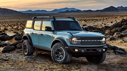 NOVÝ FORD BRONCO 2021 JE KONEČNE TU. DEFENDER A WRANGLER MAJÚ PO CHLEBE