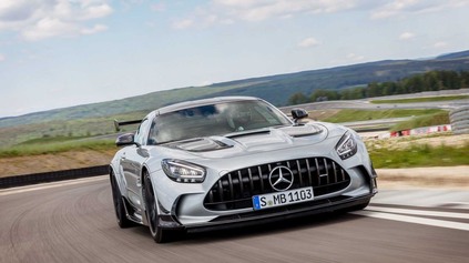 Najočakávanejšie AMG roka je tu. Predstavili Mercedes AMG GT Black Series