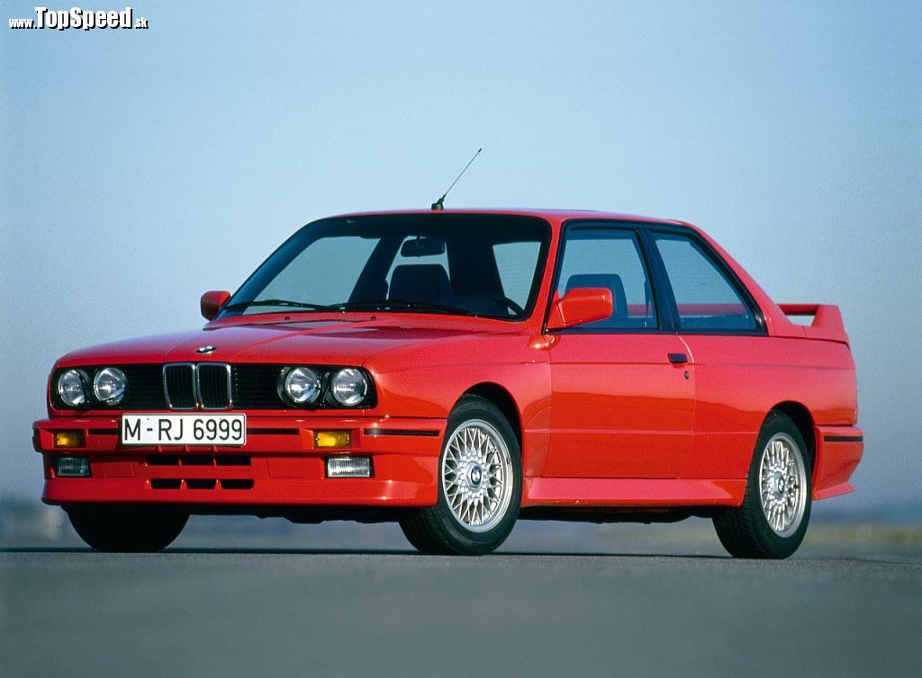 Prvá generácia - BMW E30 M3