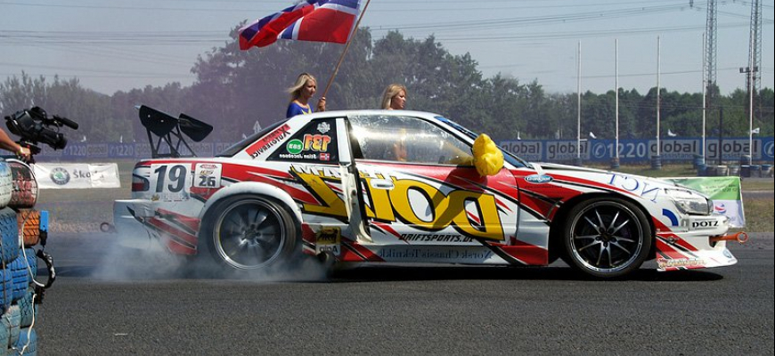 Štiky získal 3. miesto na Dotz Drift Battle 2010!