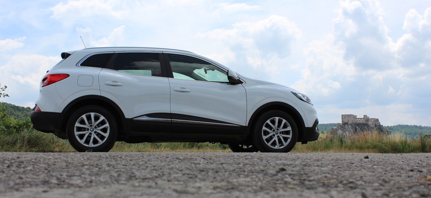 Test jazdenky Renault Kadjar predFL (2015 - 2018)