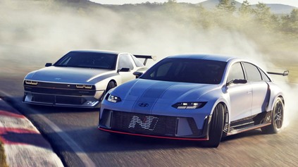 HYUNDAI RN22E JE PREDZVESŤ ŠPORTOVEJ VERZIE IONIQ 6 N S TECHNIKOU MODELU KIA EV6 GT