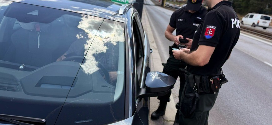 Veľká policajná akcia má výsledky. Čo je najväčší problém slovenských vodičov?