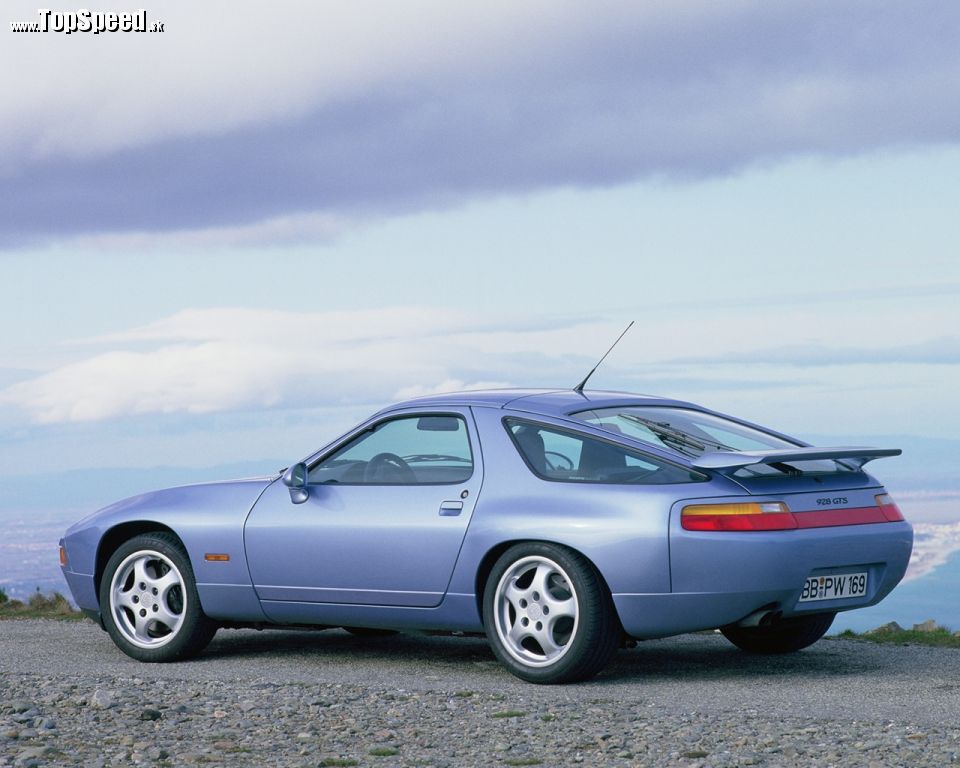 Porsche 928 GTS z roku 1993