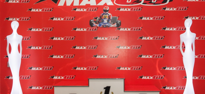 VI. KartCup 2013 v hale MAX60 boli preteky na slepo