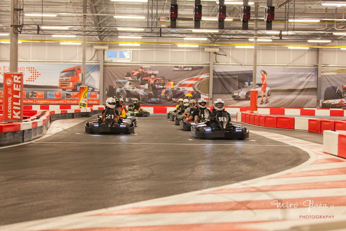 KartCup a hala MAX60