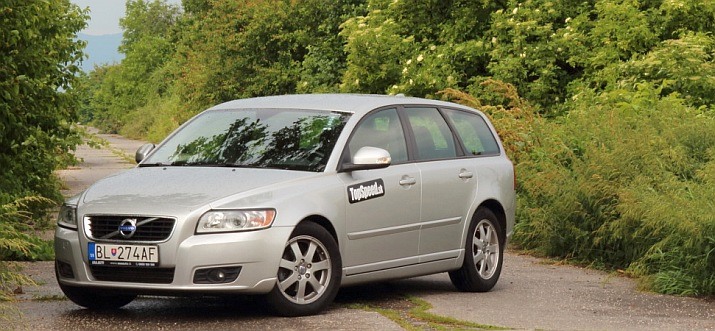 Test jazdenky Volvo V50 (2004 - 2012)