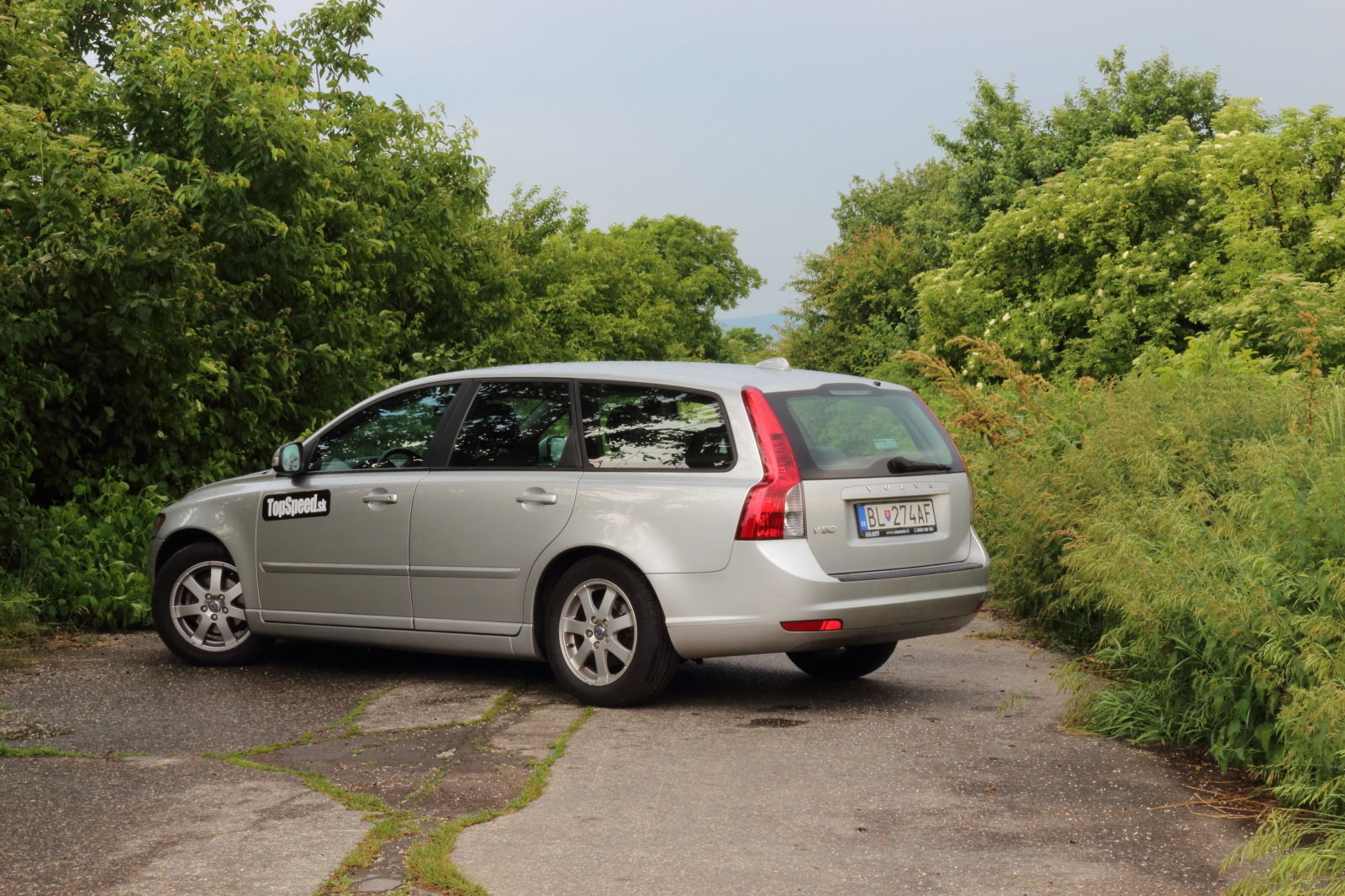 Test jazdenky Volvo V50 (2004 2012) TopSpeed.sk