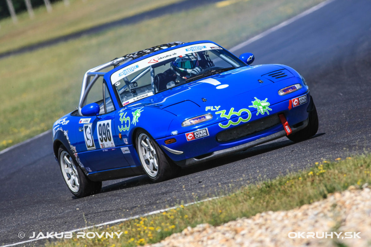 Predstavujeme jazdcov MX-5 Cupu: #996 Lukáš Koník