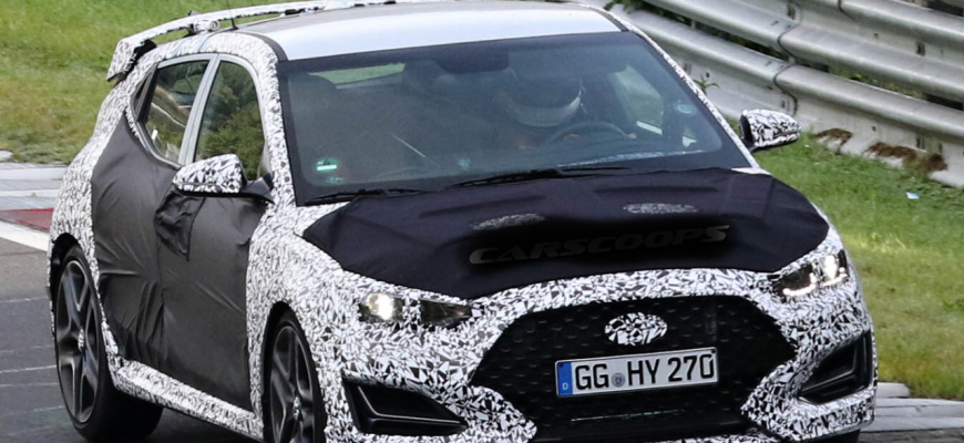 Bude ďalší ostrý Hyundai Veloster N?