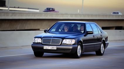 MERCEDES W140, ZNÁMY AKO MAMUT OSLAVUJE 30 ROKOV