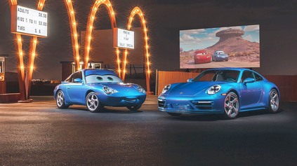 PORSCHE POSTAVILO UNIKÁTNU 911 SALLY CARRERA. MODRÁ KRÁSKA Z FILMU CARS MÔŽE BYŤ VAŠA