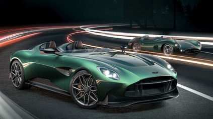 ASTON MARTIN DBR22 JE NOVÝ DVANÁSŤVALCOVÝ SPEEDSTER S VÝKONOM AŽ 715 KONÍ