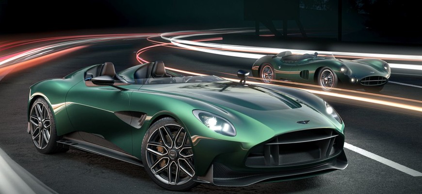 Aston Martin DBR22 je nový dvanásťvalcový speedster s výkonom až 715 koní