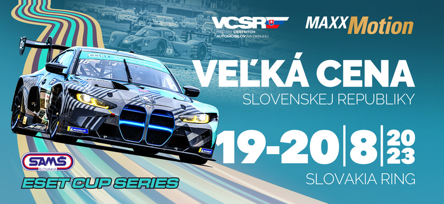 OMV MaxxMotion Veľká cena SR už tento víkend na Slovakiaringu