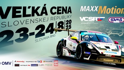 OMV MAXXMOTION VEĽKÁ CENA SLOVENSKA - ZAŽITE MOTORISTICKÝ SVIATOK NA SLOVAKIA RINGU