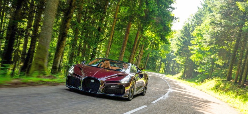 Bugatti W16 Mistral: ak neprejde výstupnou kontrolou, rozoberú ho a postavia znova