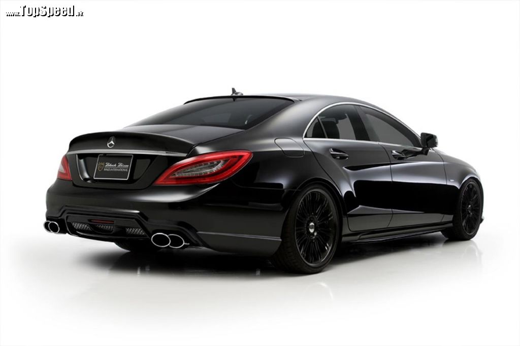 Mercedes-Benz CLS Black Bison od Wald International