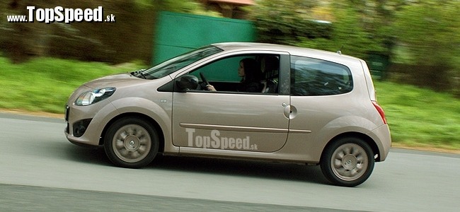 Test Renault Twingo Miss Sixty