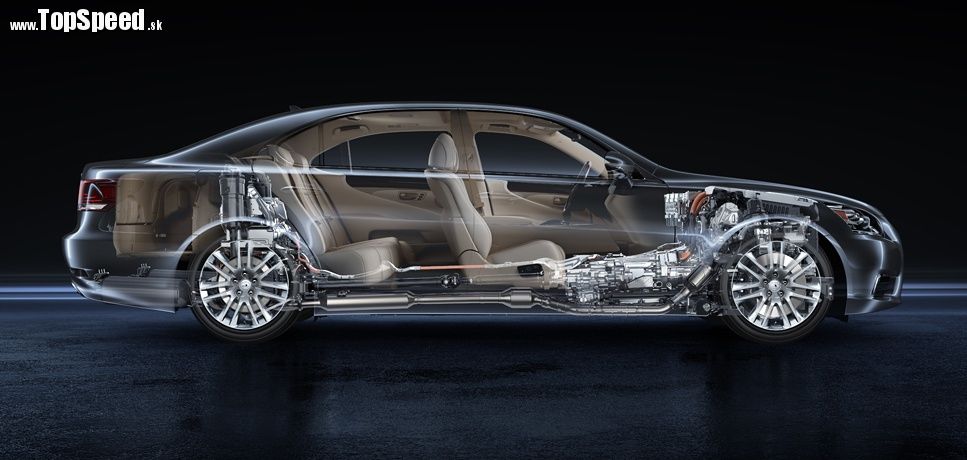 Vylepšený Lexus LS pre modelový rok 2013