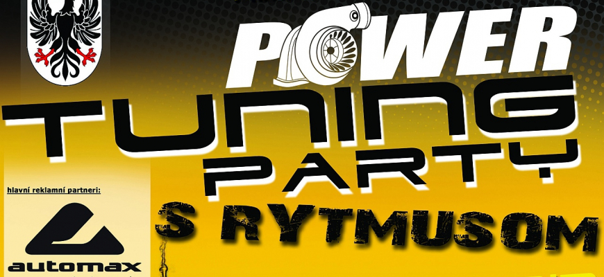 Pozvánka: POWER TUNING PARTY 26.08. Rimavská Sobota