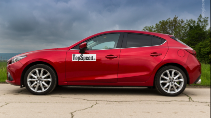 Test Mazda 3 2.0 HB Skyactiv