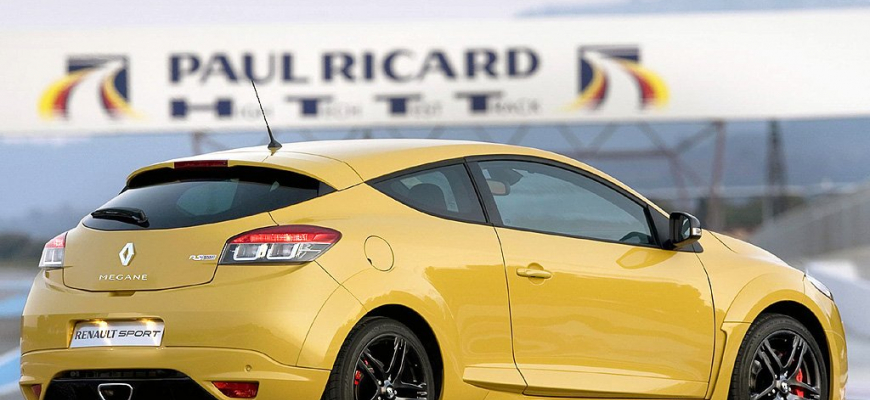 Nový Renault Mégane RS (Renault Sport)