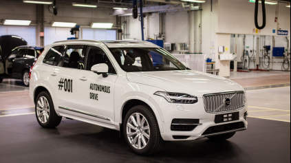 VOLVO VYROBILO PRVÉ AUTONÓMNE AUTO PRE VEREJNOSŤ!