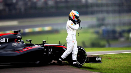 Tragikomédia McLaren Honda vo Formule 1 sa končí