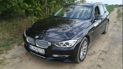TEST JAZDENKY: BMW 3 F30/F31 (2011-2015)