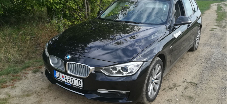 Test jazdenky: BMW 3 F30/F31 (2011-2015)