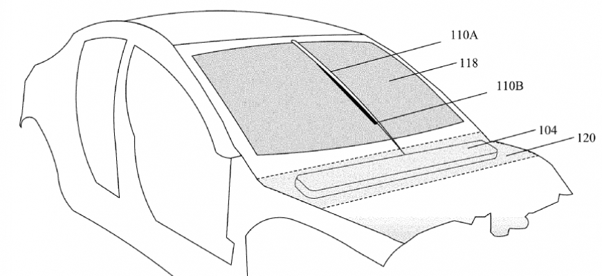 Tesla si patentovala elektromagnetické stierače. Zotrú celé sklo