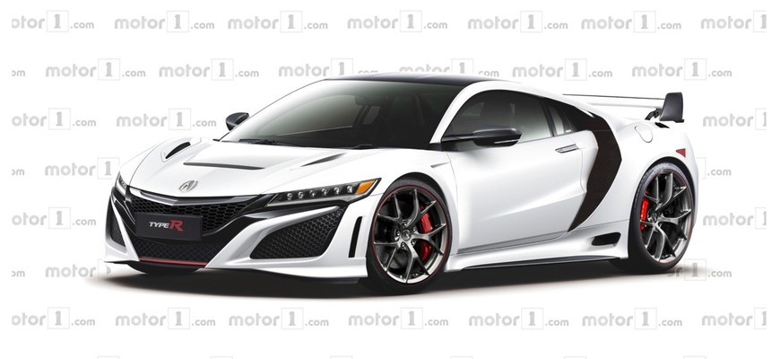 Honda NSX Type R príde budúci rok. Zahodí hybrid a pohon všetkých kolies?