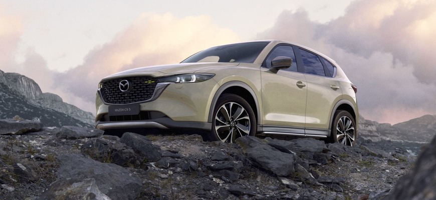 Mazda CX-5 modelového roka 2022? Prepracovaný dizajn, viac komfortu, lepšia výbava