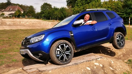 JAZDA 2021 DACIA DUSTER FACELIFT - ÚSPECH JE UŽ SAMOZREJMOSŤ