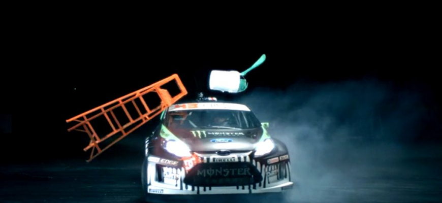 Ken Block uvádza: Gymkhana 3!