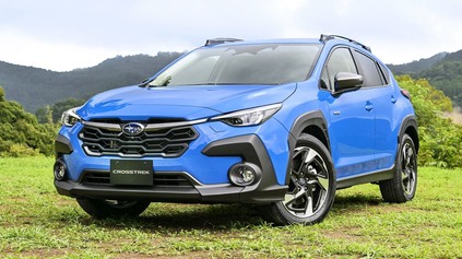 Z crossoveru XV je nové Subaru Crosstrek. Štvorkolka a boxer sú opäť súčasťou balenia