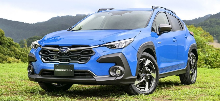 Z crossoveru XV je nové Subaru Crosstrek. Štvorkolka a boxer sú opäť súčasťou balenia