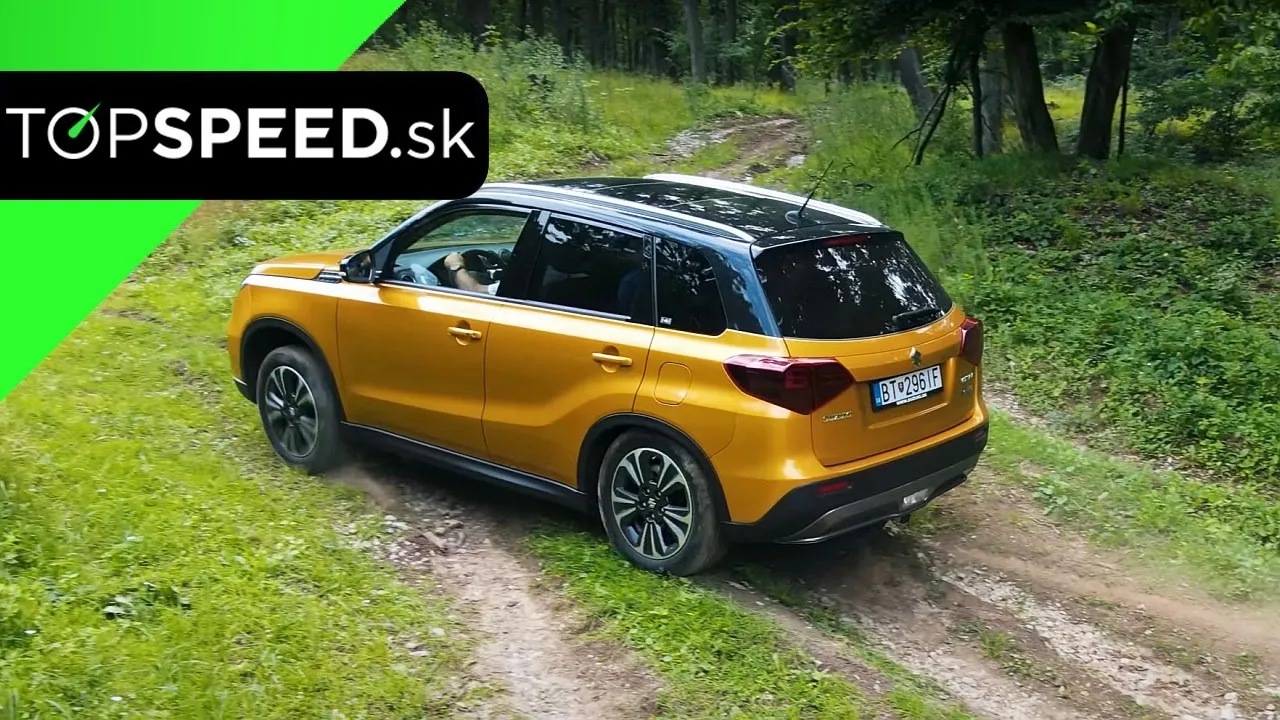TEST 2023 SUZUKI VITARA  - ĽUDOVÁ A STÁLE SVIEŽA