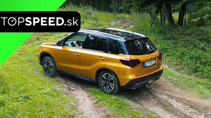 TEST 2023 SUZUKI VITARA  - ĽUDOVÁ A STÁLE SVIEŽA