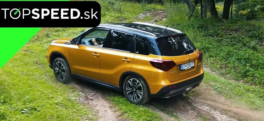 Test 2023 Suzuki Vitara  - ľudová a stále svieža