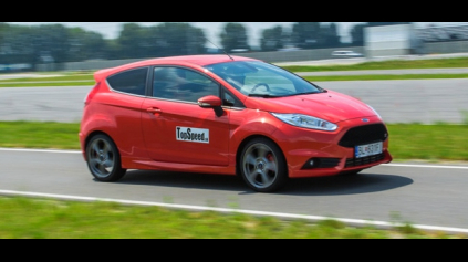 Test Ford Fiesta ST mk7