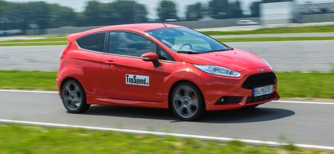 Test Ford Fiesta ST mk7