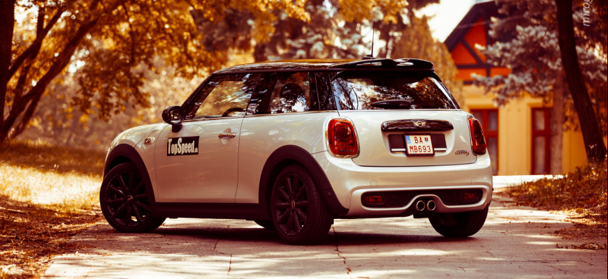 Test MINI COOPER S III. gen (F56)