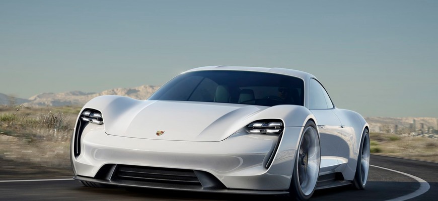 Porsche Mission E prejde 500 km a dobije sa za 15 minút