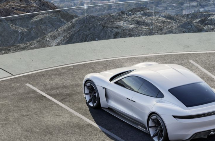 Porsche Mission E